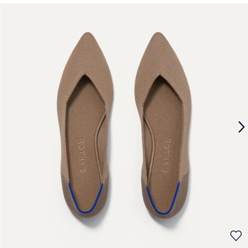 Rothy’s The Point Portobello size 9